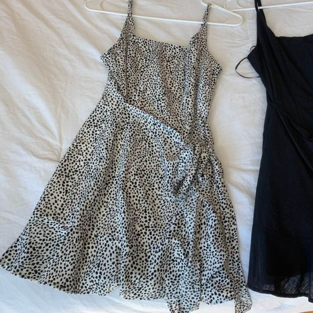 Princess Polly Love Lane Mini Dress Leopard Spot